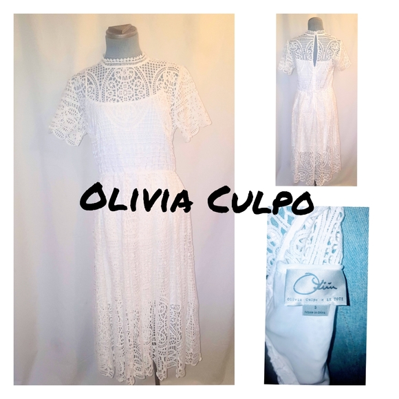 👀⚠️free S&H ⬇️MAKE AN OFFER❤SPRING Dress by Olivia Culpo - Picture 1 of 4